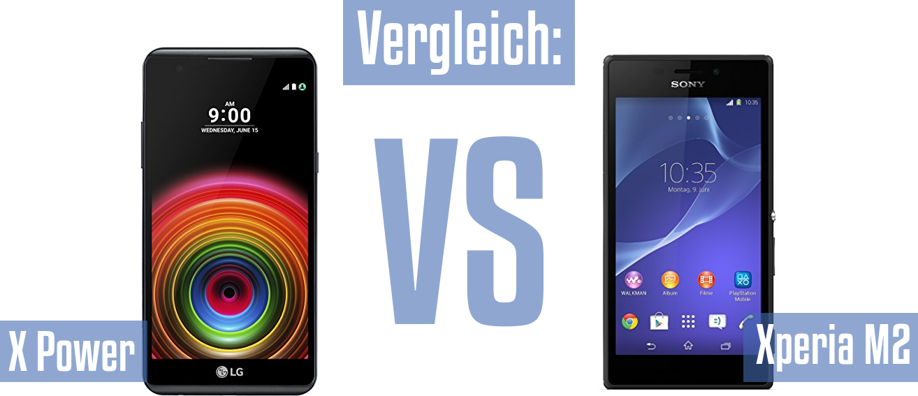 LG X Power und LG X Power im Vergleichstest