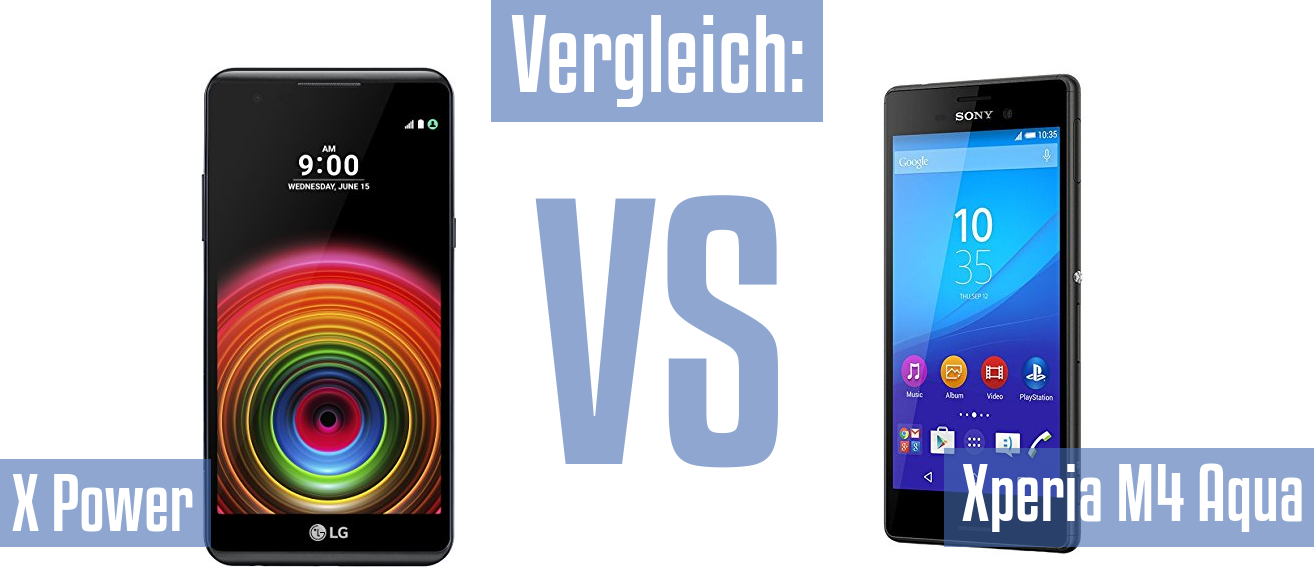 LG X Power und LG X Power im Vergleichstest