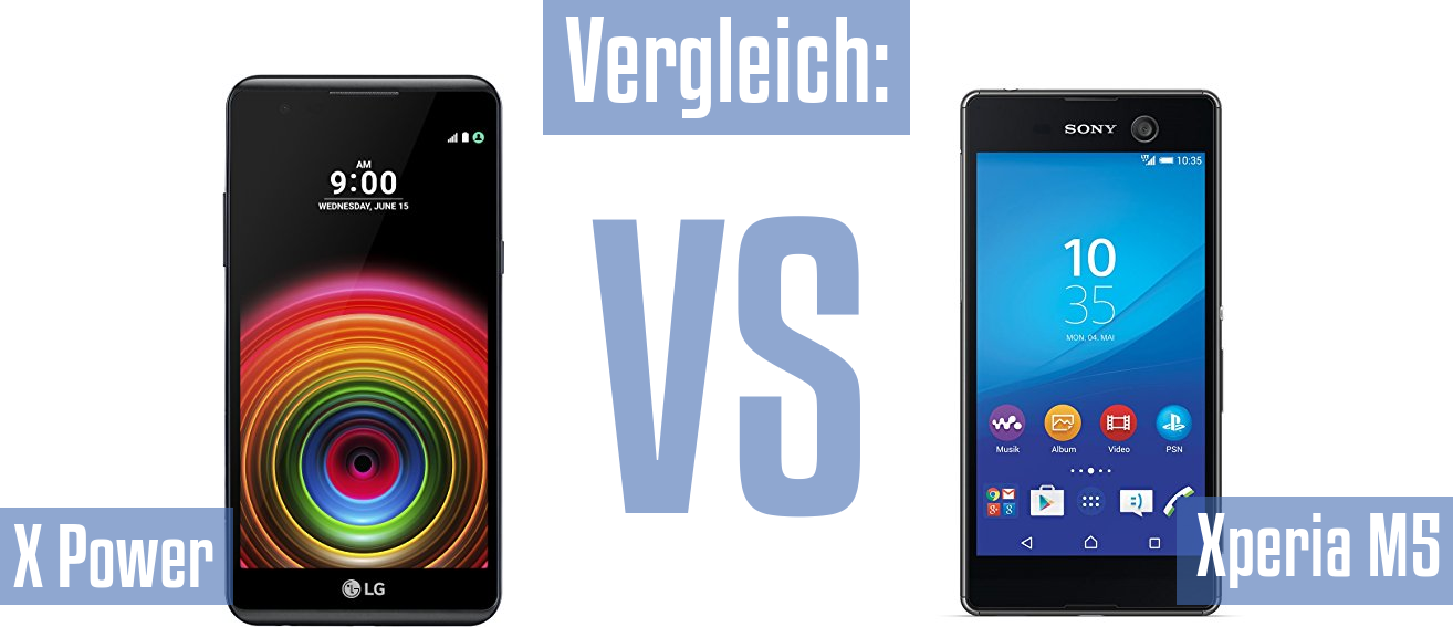 LG X Power und LG X Power im Vergleichstest