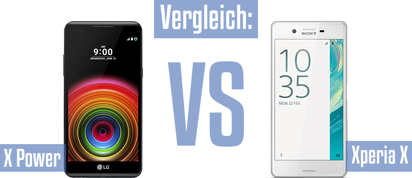 LG X Power und LG X Power im Vergleichstest