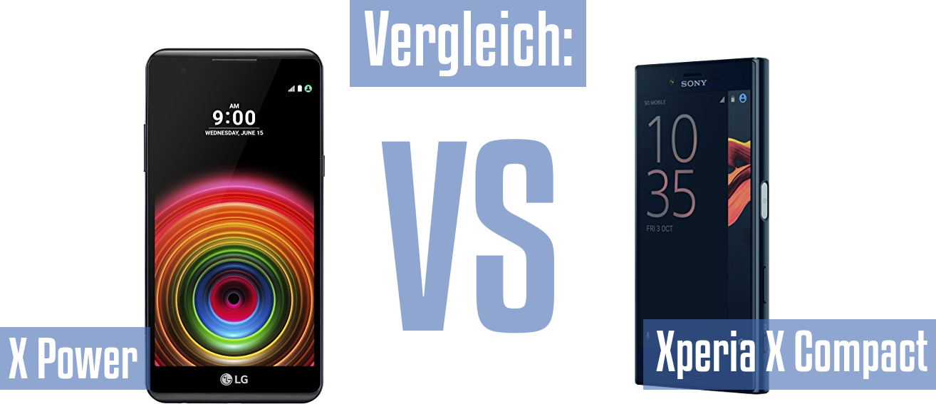 LG X Power und LG X Power im Vergleichstest