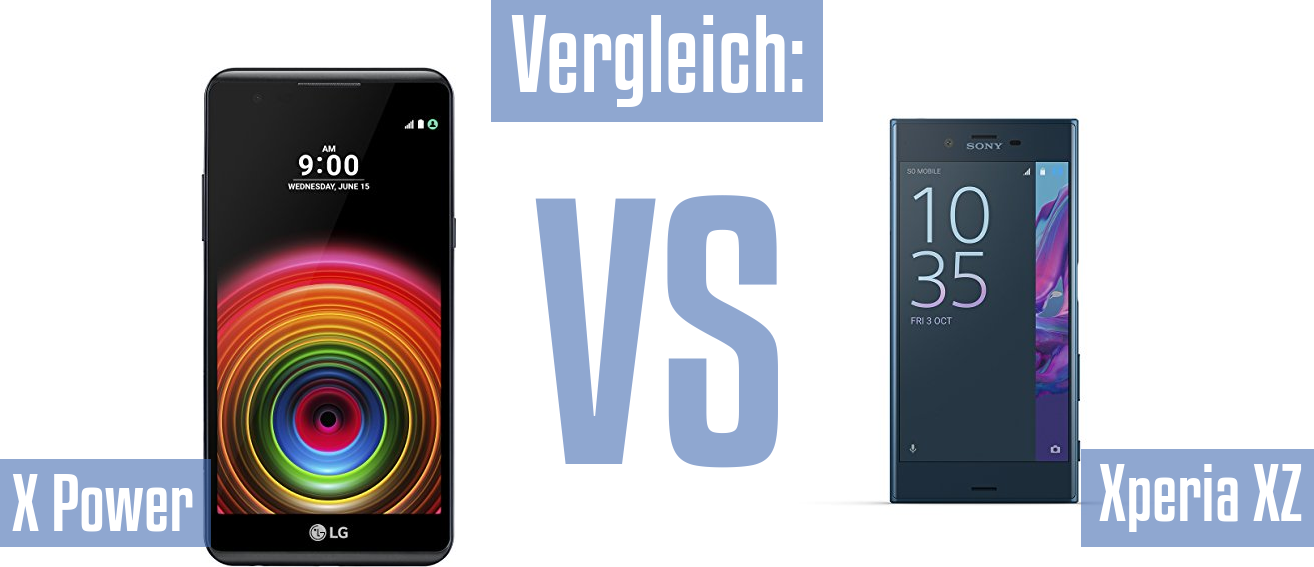 LG X Power und LG X Power im Vergleichstest