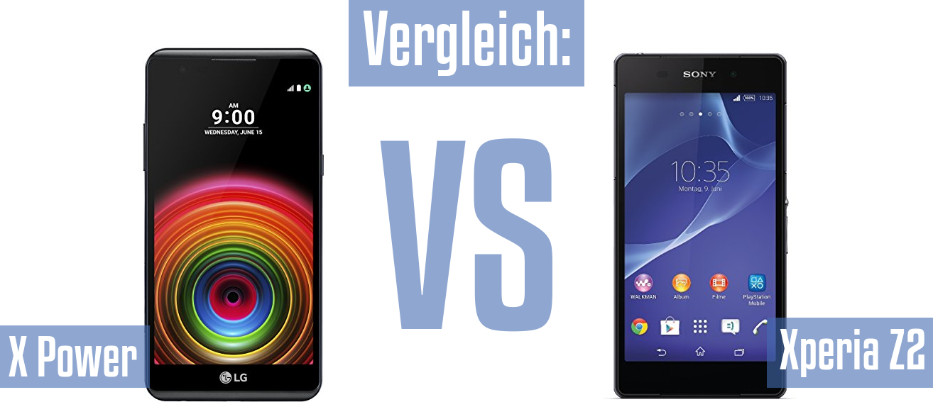 LG X Power und LG X Power im Vergleichstest