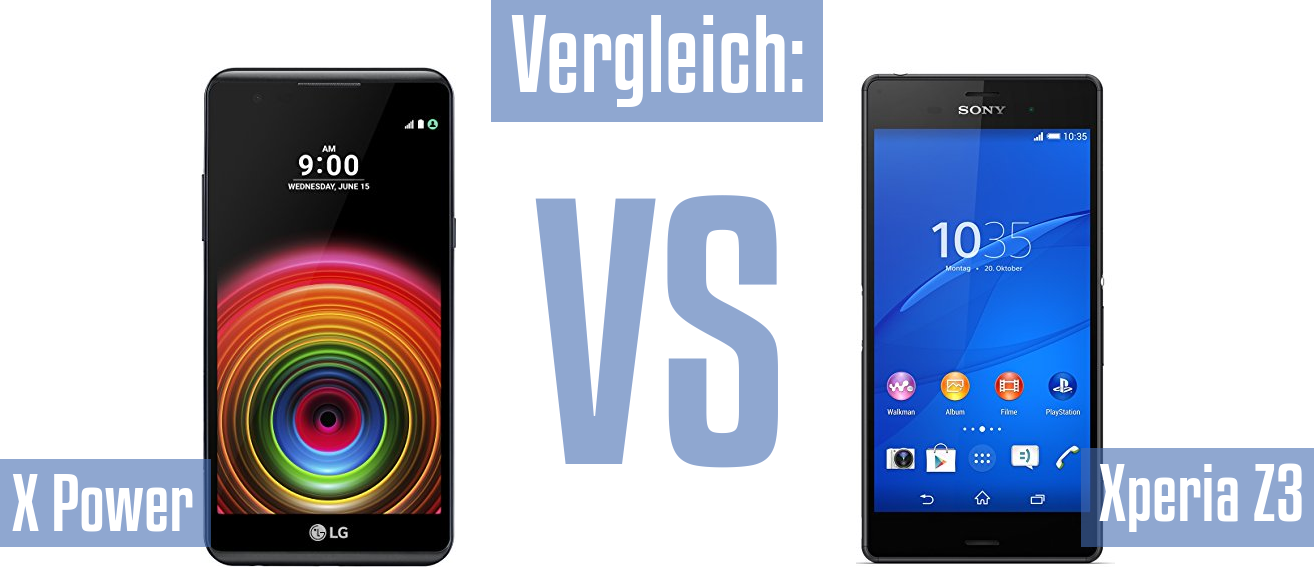 LG X Power und LG X Power im Vergleichstest