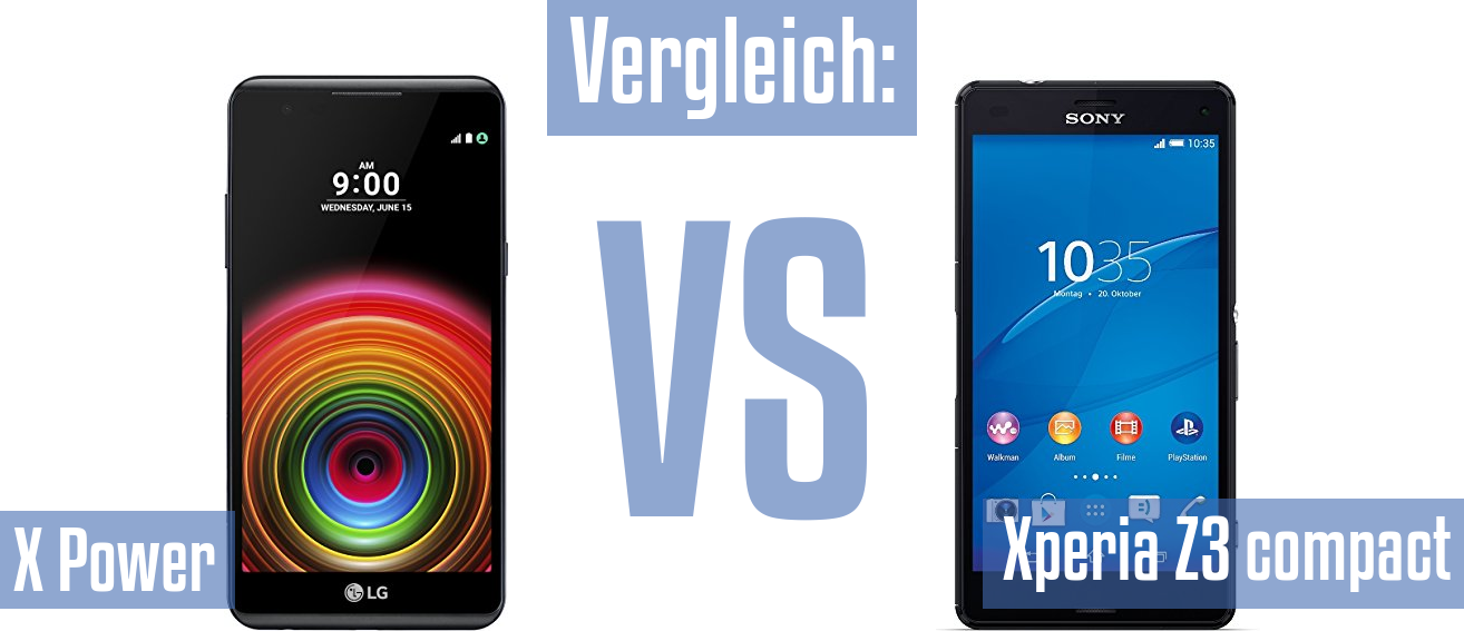 LG X Power und LG X Power im Vergleichstest