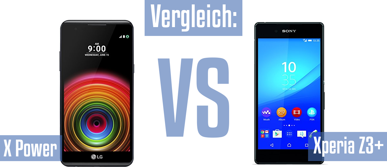 LG X Power und LG X Power im Vergleichstest