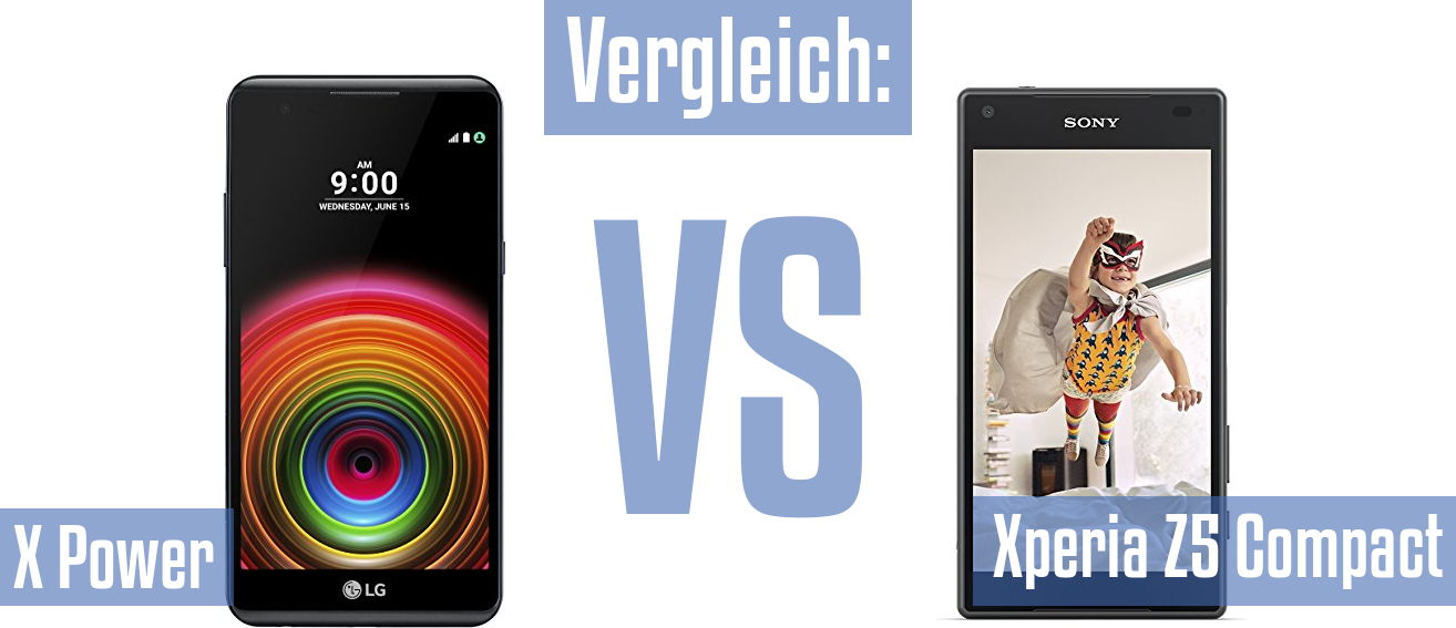 LG X Power und LG X Power im Vergleichstest