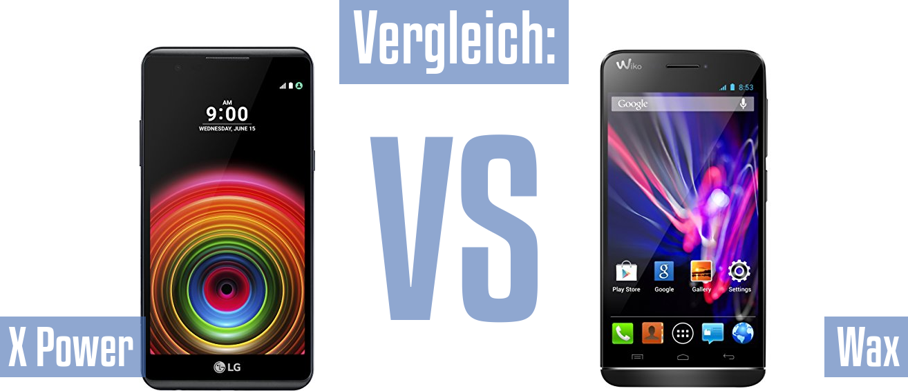 LG X Power und LG X Power im Vergleichstest