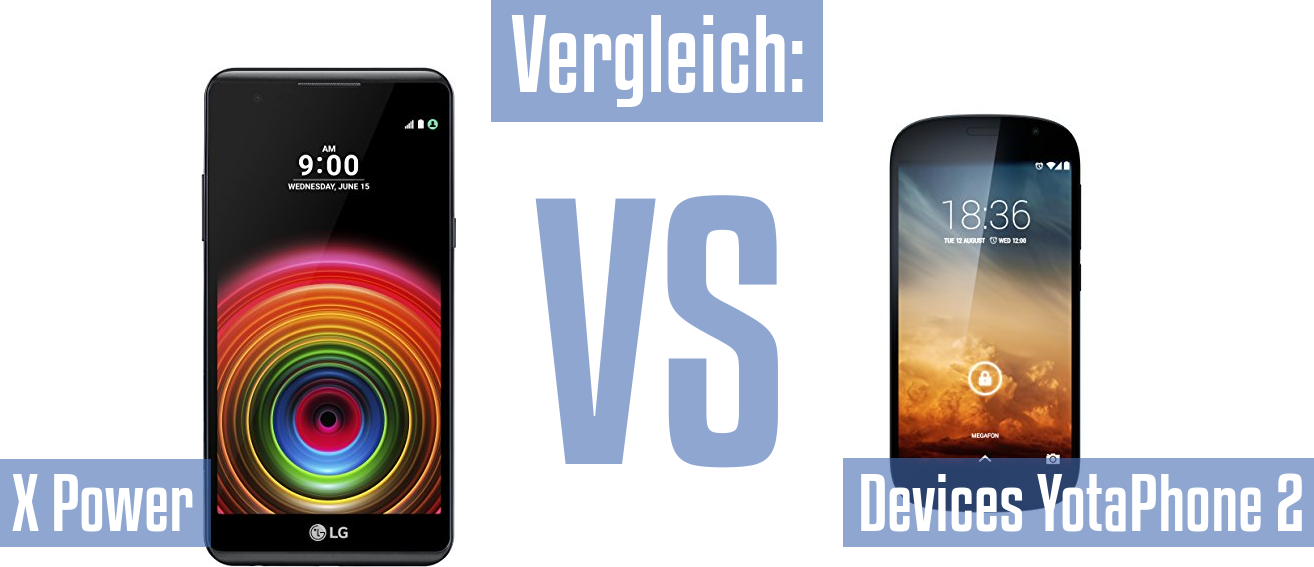 LG X Power und LG X Power im Vergleichstest