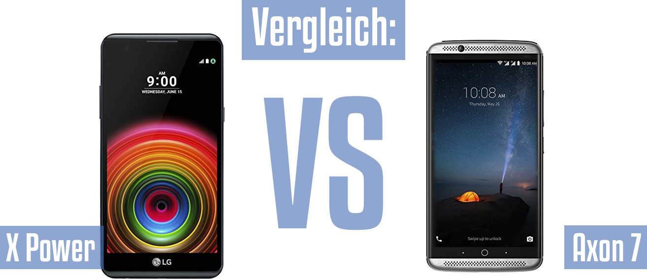 LG X Power und LG X Power im Vergleichstest