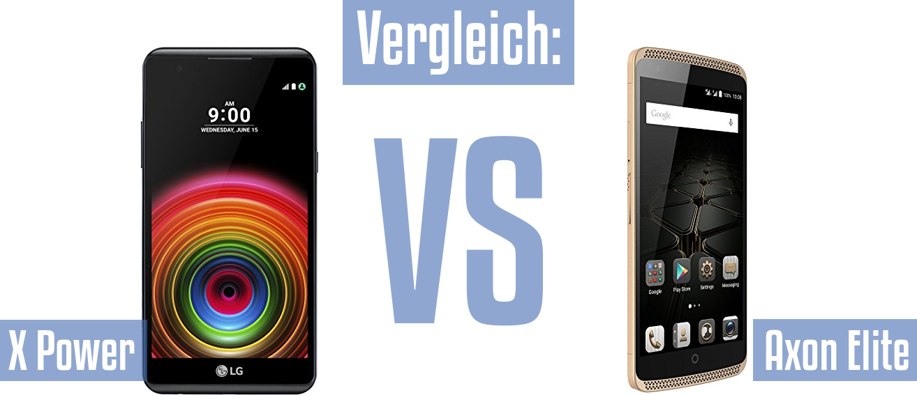 LG X Power und LG X Power im Vergleichstest