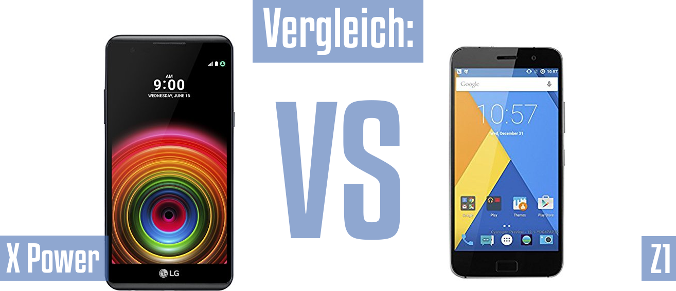 LG X Power und LG X Power im Vergleichstest