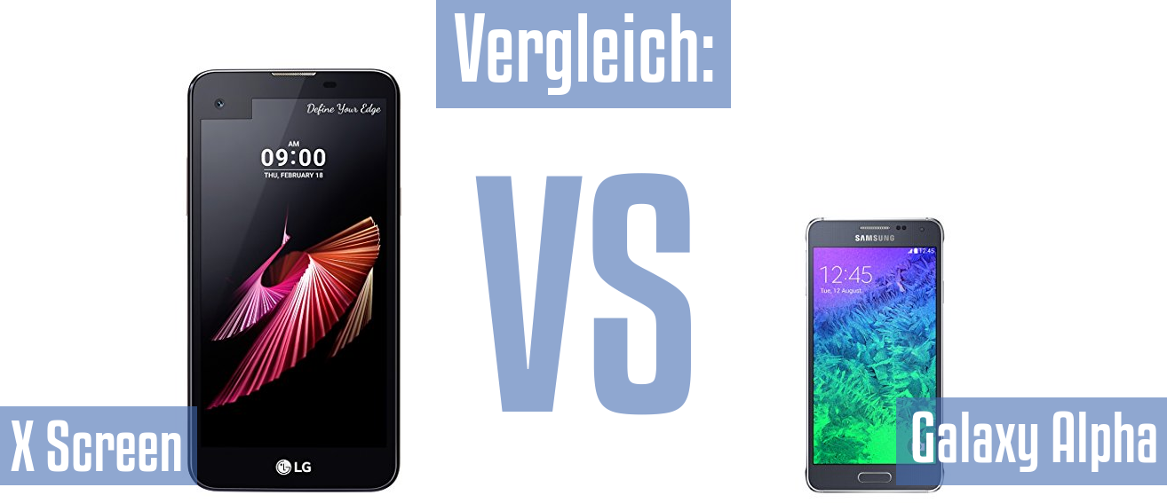 LG X Screen und LG X Screen im Vergleichstest