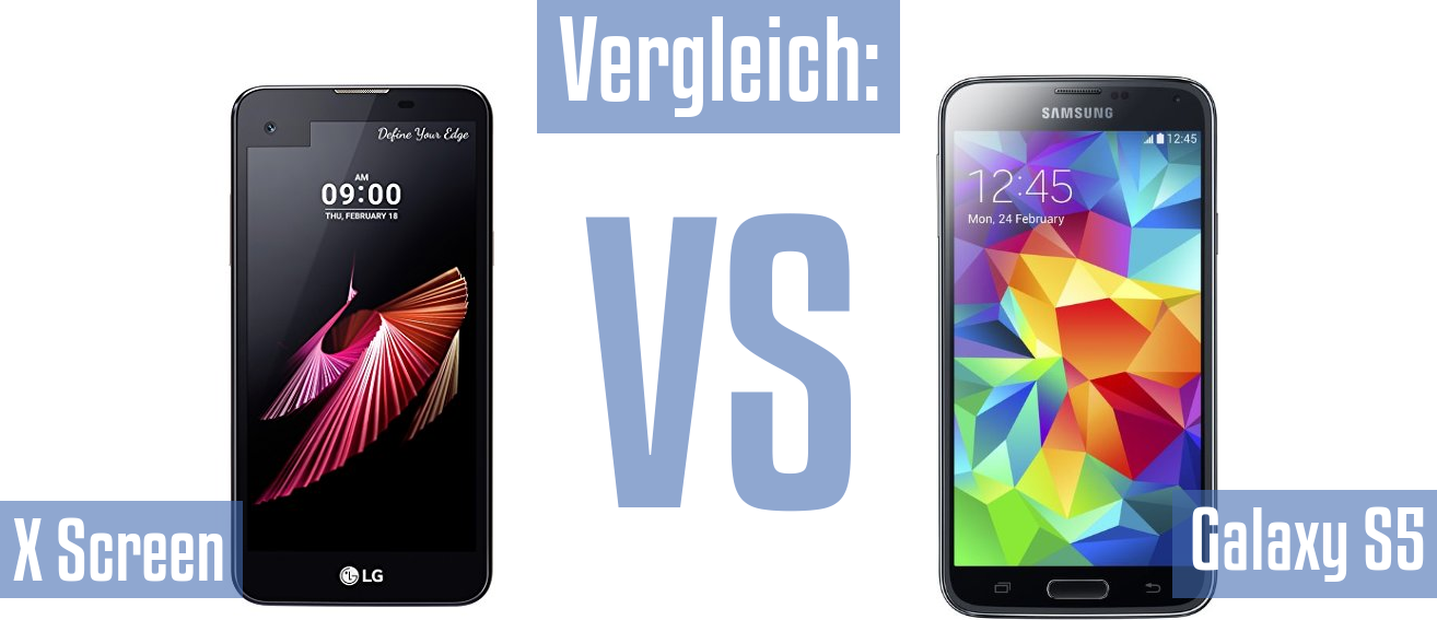 LG X Screen und LG X Screen im Vergleichstest