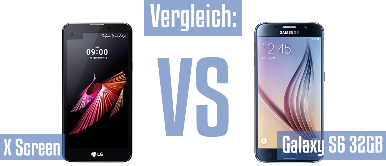 LG X Screen und LG X Screen im Vergleichstest