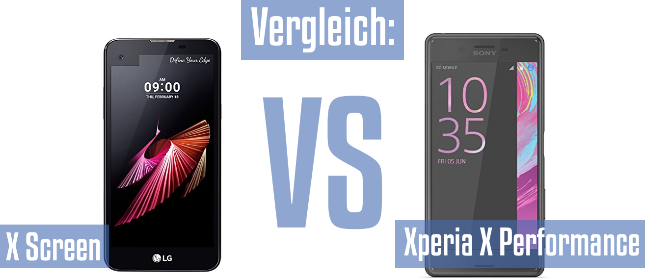 LG X Screen und LG X Screen im Vergleichstest