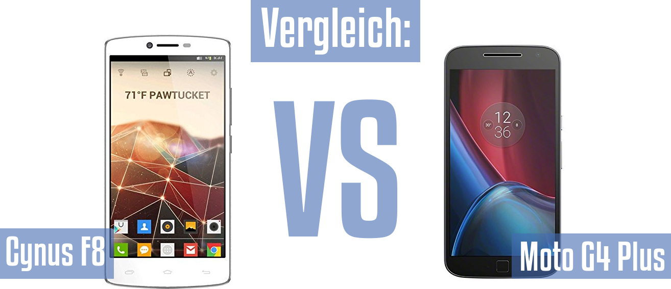 Mobistel Cynus F8 und Mobistel Cynus F8 im Vergleichstest