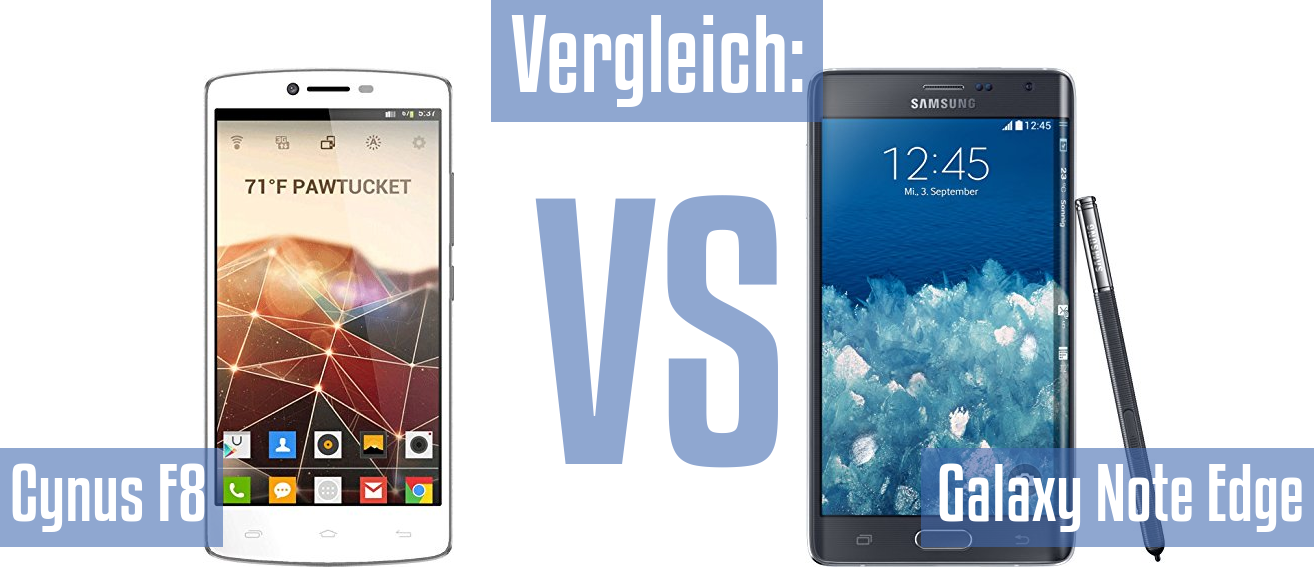 Mobistel Cynus F8 und Mobistel Cynus F8 im Vergleichstest