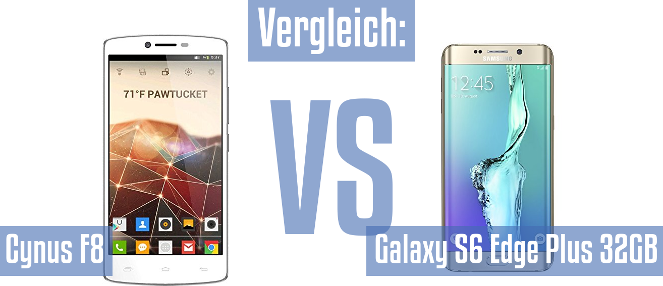 Mobistel Cynus F8 und Mobistel Cynus F8 im Vergleichstest