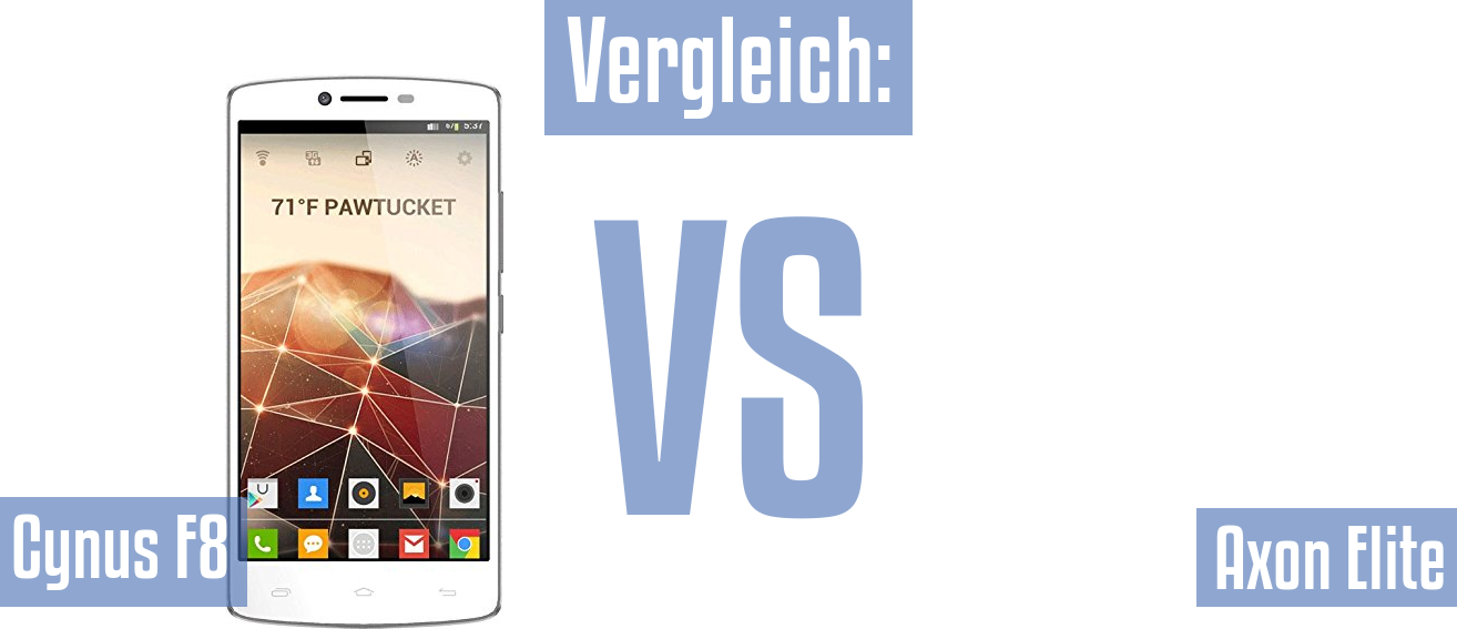 Mobistel Cynus F8 und Mobistel Cynus F8 im Vergleichstest