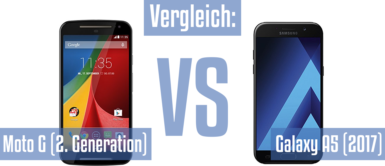Motorola Moto G (2. Generation) und Motorola Moto G (2. Generation) im Vergleichstest