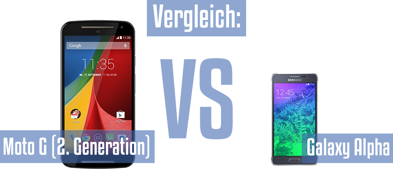 Motorola Moto G (2. Generation) und Motorola Moto G (2. Generation) im Vergleichstest