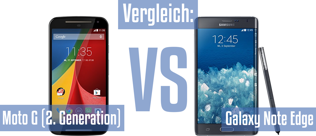 Motorola Moto G (2. Generation) und Motorola Moto G (2. Generation) im Vergleichstest