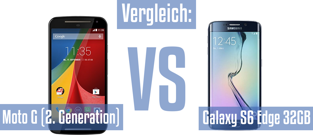 Motorola Moto G (2. Generation) und Motorola Moto G (2. Generation) im Vergleichstest
