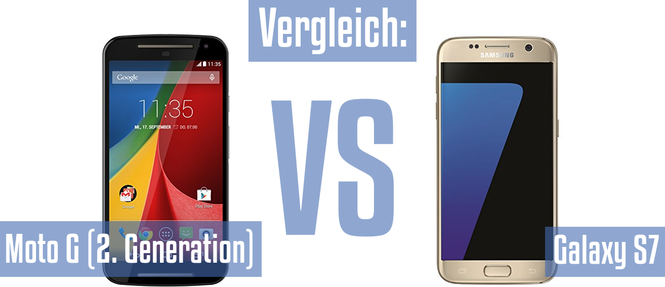Motorola Moto G (2. Generation) und Motorola Moto G (2. Generation) im Vergleichstest