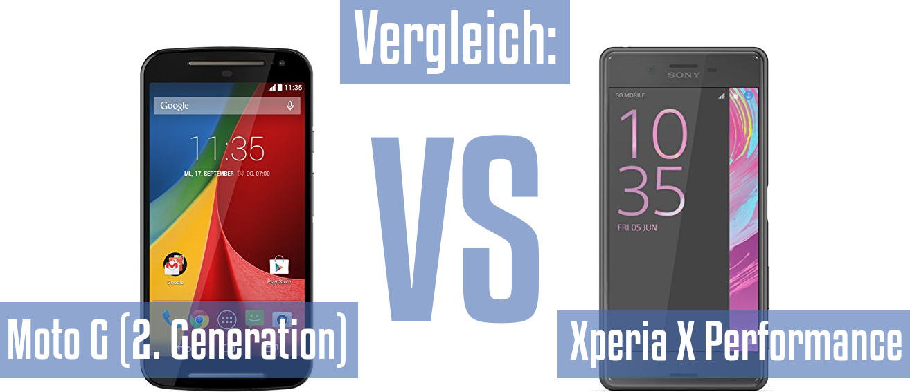 Motorola Moto G (2. Generation) und Motorola Moto G (2. Generation) im Vergleichstest