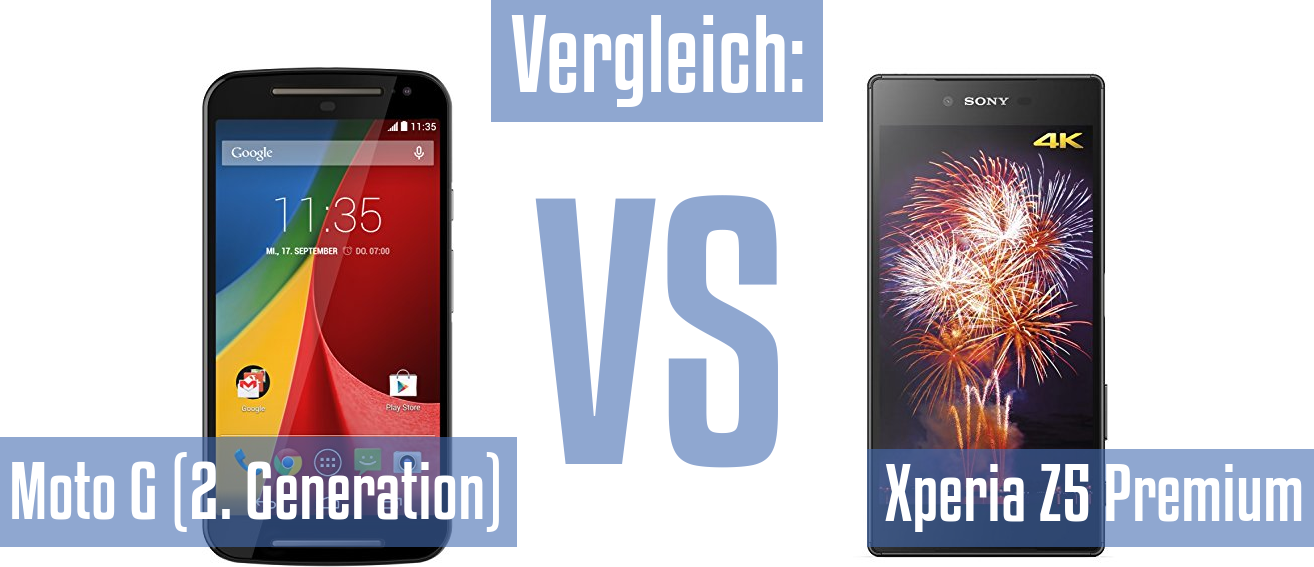 Motorola Moto G (2. Generation) und Motorola Moto G (2. Generation) im Vergleichstest