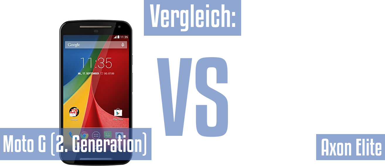Motorola Moto G (2. Generation) und Motorola Moto G (2. Generation) im Vergleichstest