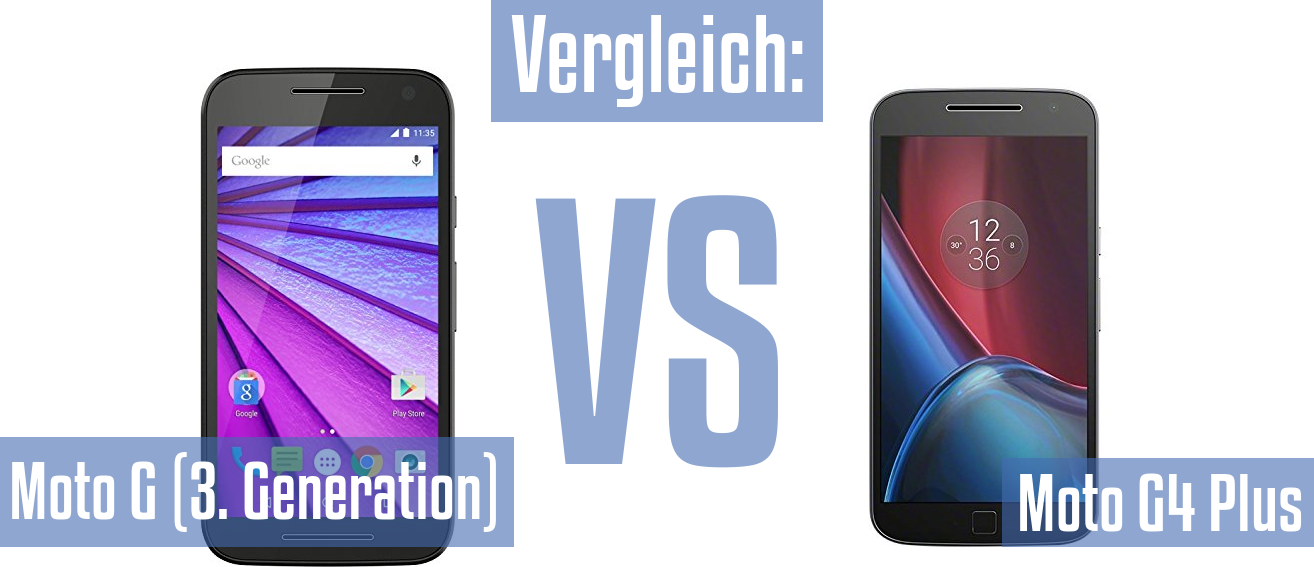 Motorola Moto G (3. Generation) und Motorola Moto G (3. Generation) im Vergleichstest