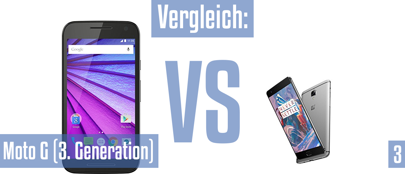 Motorola Moto G (3. Generation) und Motorola Moto G (3. Generation) im Vergleichstest