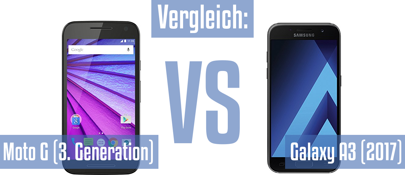 Motorola Moto G (3. Generation) und Motorola Moto G (3. Generation) im Vergleichstest