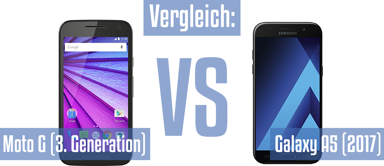Motorola Moto G (3. Generation) und Motorola Moto G (3. Generation) im Vergleichstest
