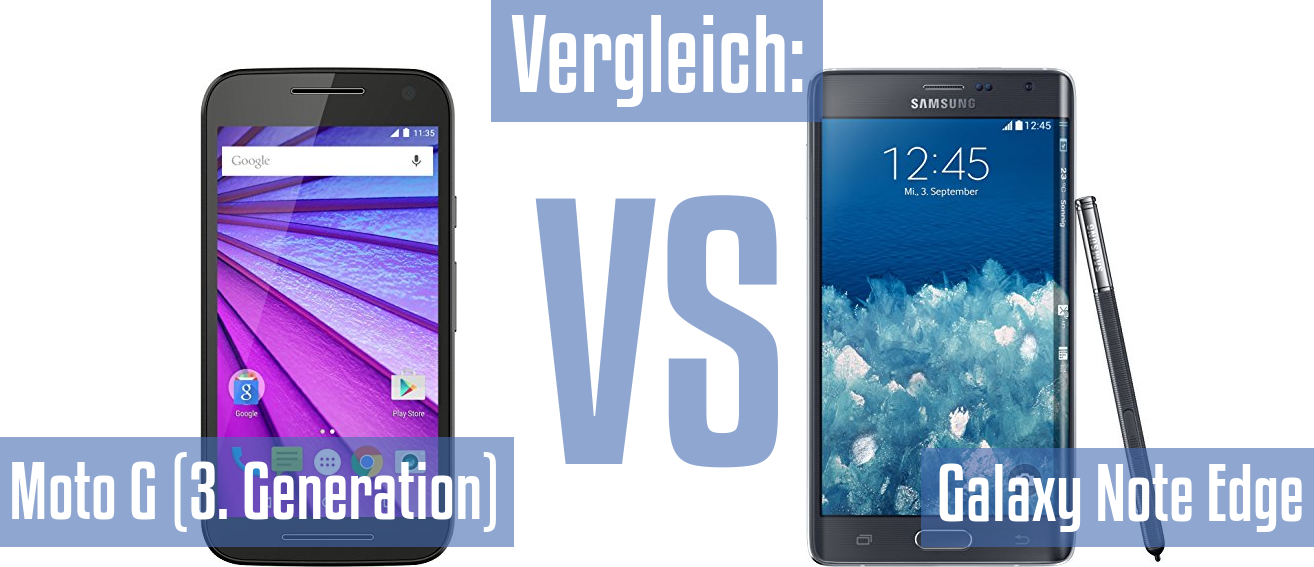 Motorola Moto G (3. Generation) und Motorola Moto G (3. Generation) im Vergleichstest