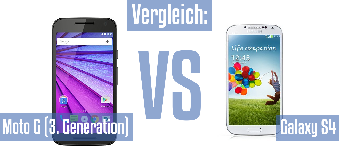 Motorola Moto G (3. Generation) und Motorola Moto G (3. Generation) im Vergleichstest