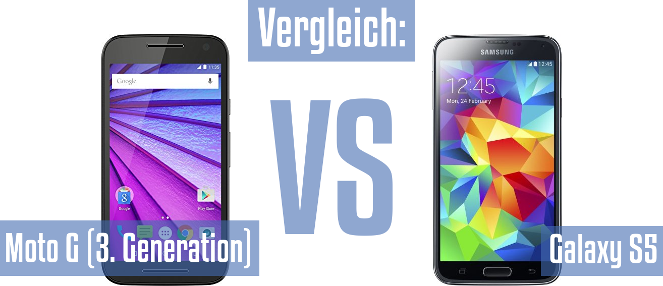 Motorola Moto G (3. Generation) und Motorola Moto G (3. Generation) im Vergleichstest