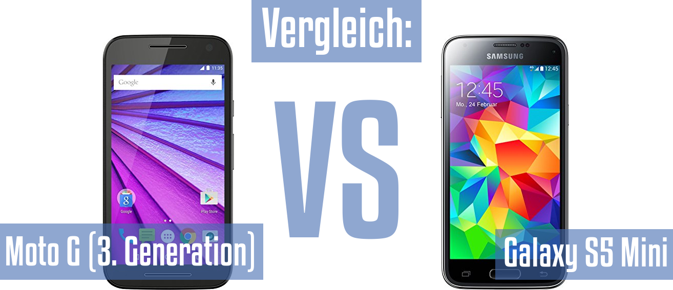 Motorola Moto G (3. Generation) und Motorola Moto G (3. Generation) im Vergleichstest