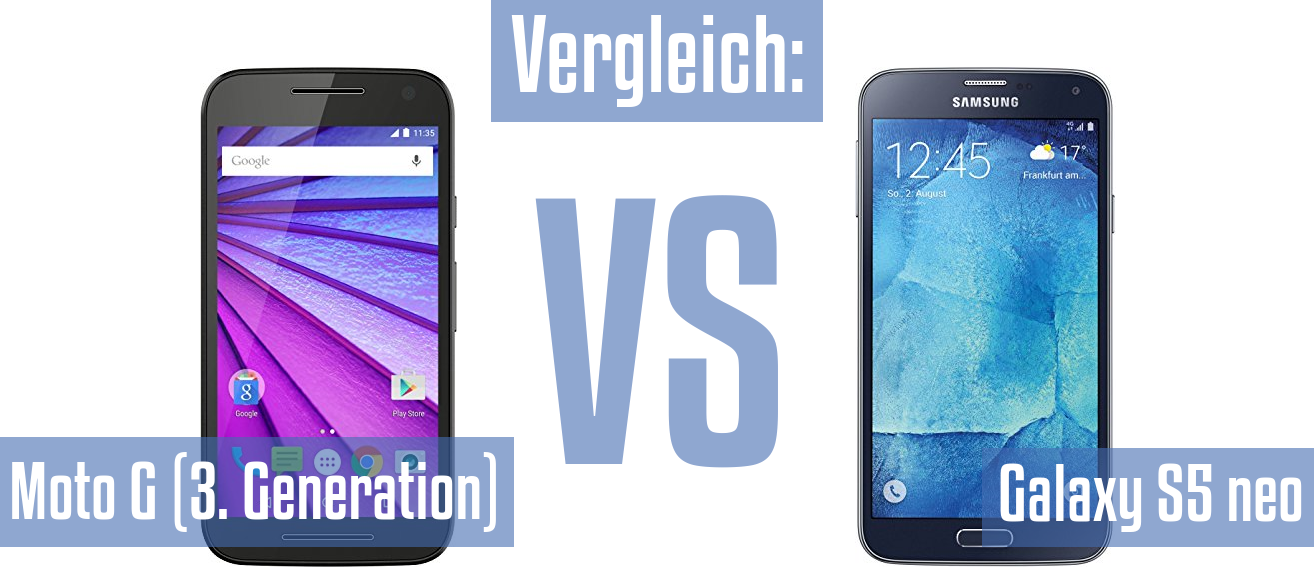Motorola Moto G (3. Generation) und Motorola Moto G (3. Generation) im Vergleichstest