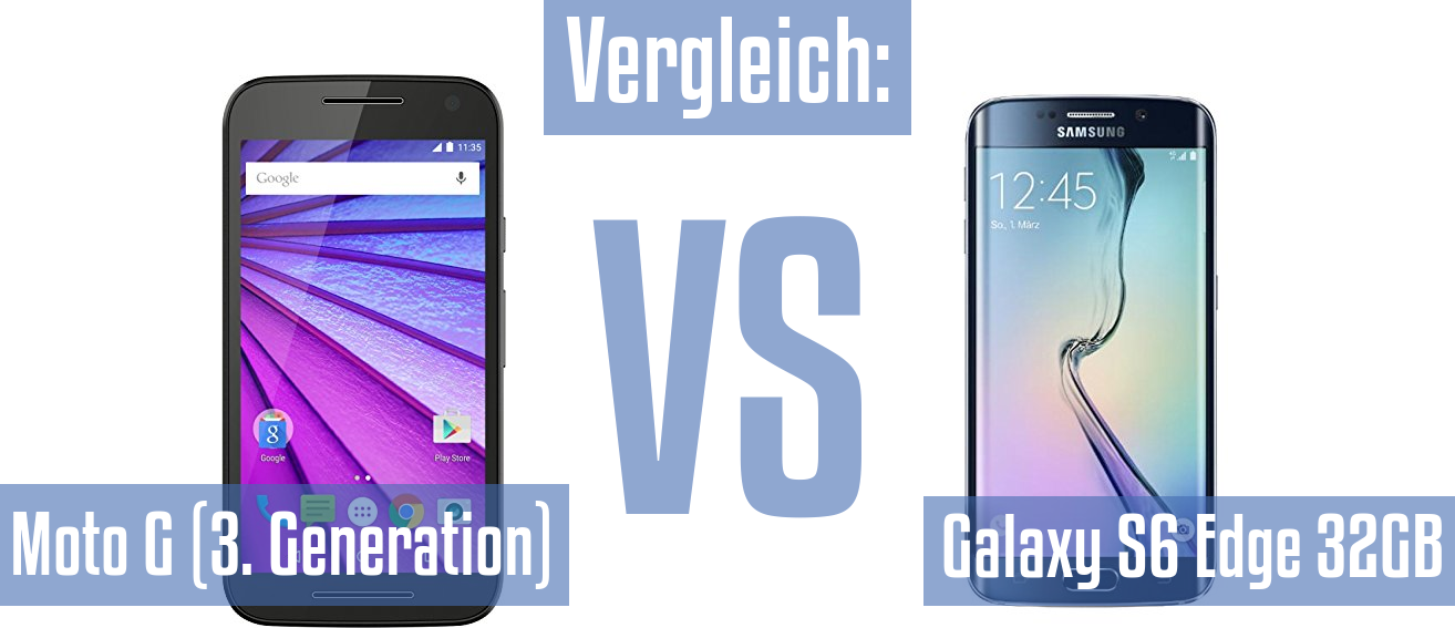 Motorola Moto G (3. Generation) und Motorola Moto G (3. Generation) im Vergleichstest