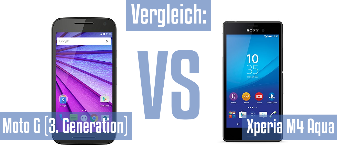 Motorola Moto G (3. Generation) und Motorola Moto G (3. Generation) im Vergleichstest