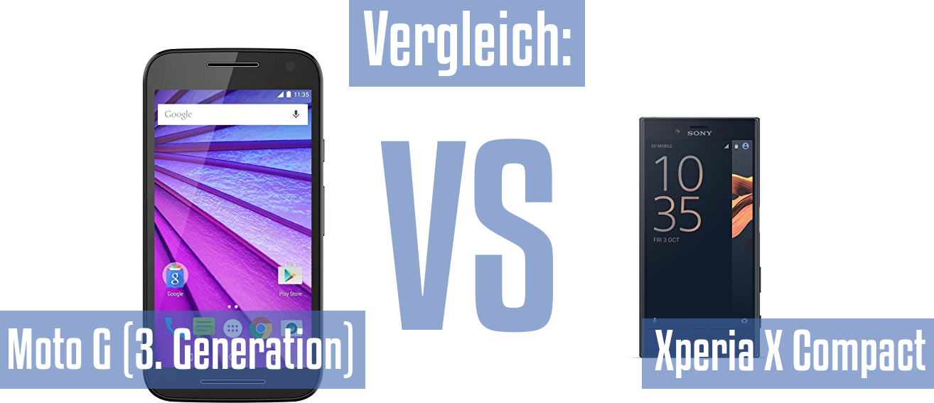 Motorola Moto G (3. Generation) und Motorola Moto G (3. Generation) im Vergleichstest