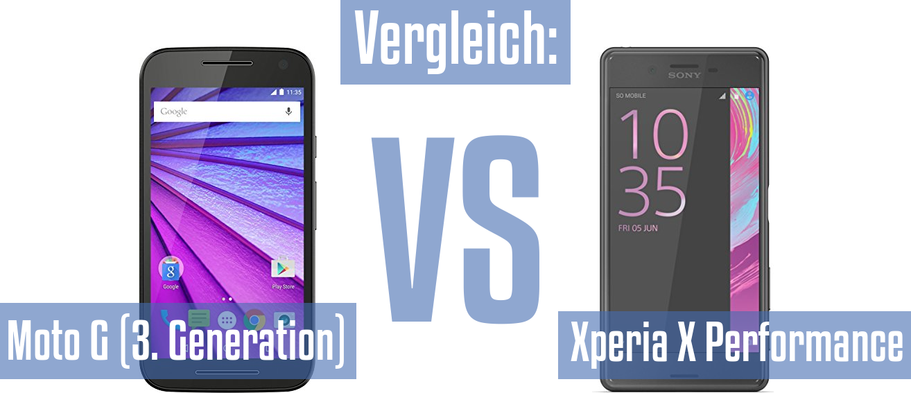 Motorola Moto G (3. Generation) und Motorola Moto G (3. Generation) im Vergleichstest