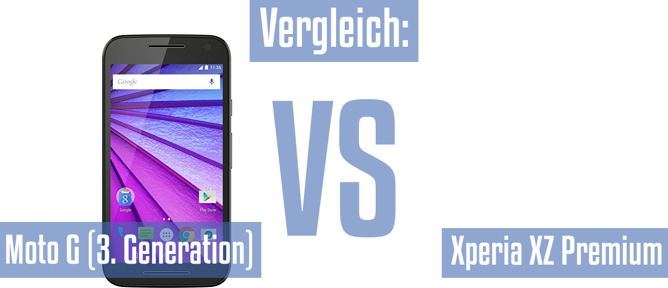 Motorola Moto G (3. Generation) und Motorola Moto G (3. Generation) im Vergleichstest