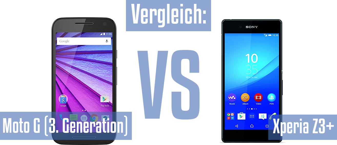 Motorola Moto G (3. Generation) und Motorola Moto G (3. Generation) im Vergleichstest