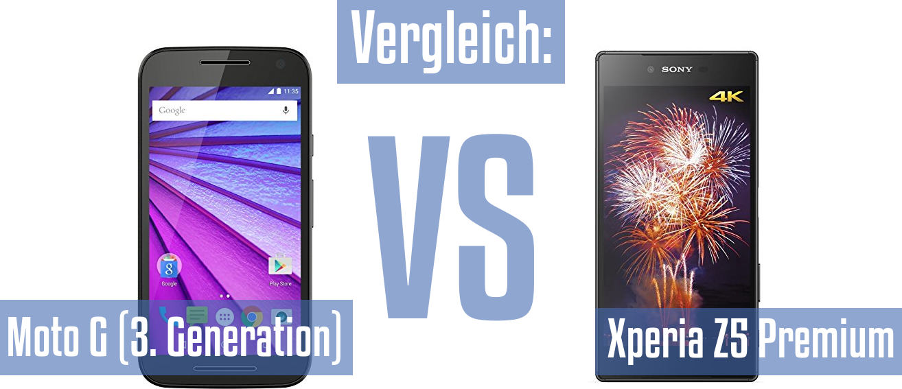 Motorola Moto G (3. Generation) und Motorola Moto G (3. Generation) im Vergleichstest