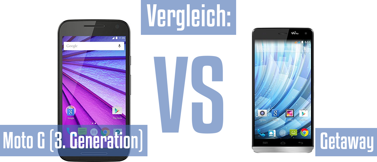 Motorola Moto G (3. Generation) und Motorola Moto G (3. Generation) im Vergleichstest