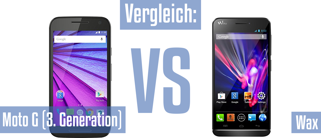 Motorola Moto G (3. Generation) und Motorola Moto G (3. Generation) im Vergleichstest